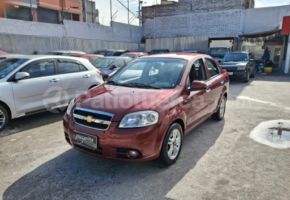 Chevrolet Aveo Emotion GLS 2016