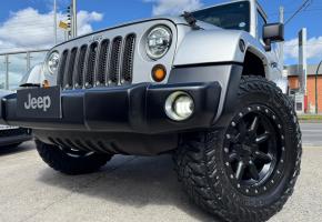 Jeep Wrangler Sahara 2012