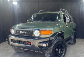 Toyota FJ Cruiser TRD 2012