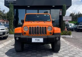 Jeep Wrangler Unlimited Sahara 2012