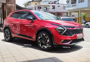 Kia New Sportage GT Line 2024
