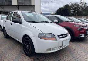 Chevrolet Aveo Activo 2011