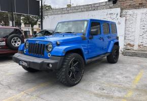 Jeep wrangler unlimited 2011