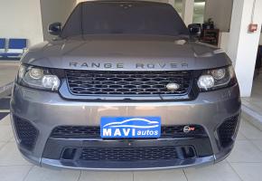 Land Rover Range Rover Sport SVR 2017