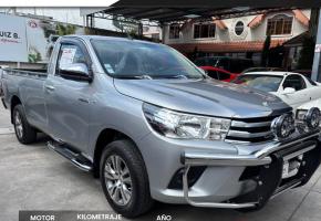 Toyota NEW HILUX 2.7 2018