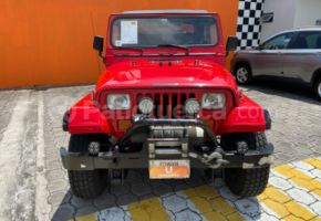Jeep Wrangler 1988
