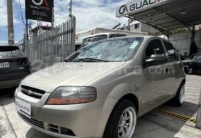 Chevrolet Aveo Activo 2007