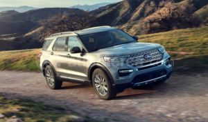 Ford Explorer 5P 2017