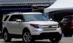 Ford Explorer XLT 2019