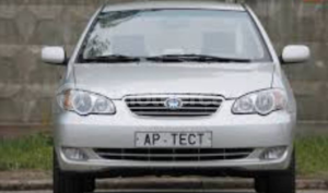 BYD F3 2002