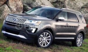 Ford Explorer 2018