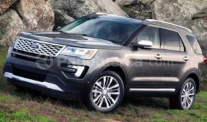 Ford Explorer 2016