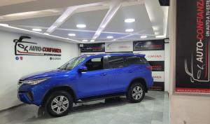 Toyota New Fortuner 2019