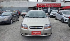 foto de Autos marca Chevrolet seminuevo modelo Aveo Activo año 2008 en Quito