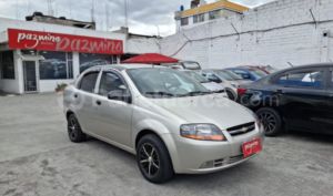 foto de Autos marca Chevrolet seminuevo modelo Aveo Activo año 2008