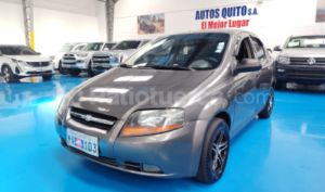 foto de Autos marca Chevrolet seminuevo modelo Aveo Activo año 2009 en Quito