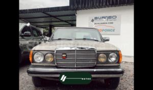 Mercedes Benz—™ 300D Turbo Diesel 1982