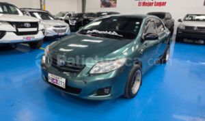 foto de Autos marca Toyota seminuevo modelo Corolla 1.6 año 2009 en Quito