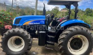 foto de Maquinarias marca New Holland seminuevo modelo T-5060 año 2017