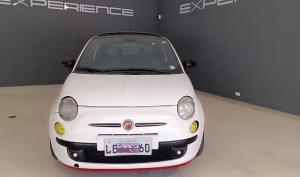 Fiat 500 Sport 2012