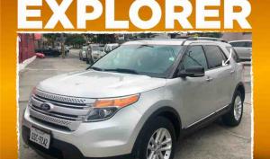 Ford Explorer XLT 2015