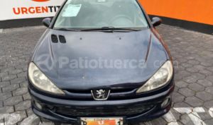 foto de Autos marca Peugeot seminuevo modelo BERLINA 206 XT 5P año 2008