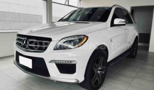 Mercedes Benz—™ ML 63 AMG 2014