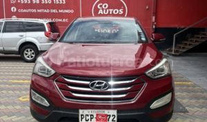 foto de Autos marca Hyundai seminuevo modelo Santa Fe 4x2 año 2015