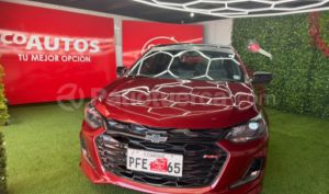 foto de Autos marca Chevrolet seminuevo modelo ONIX año 2023