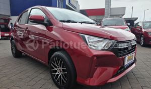 foto de Toyota Agya 2025