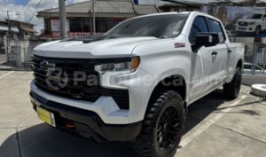 foto de Autos marca Chevrolet seminuevo modelo Silverado Trailboss Z71 AC año 2024