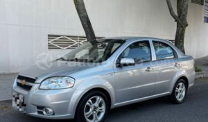 foto de Autos marca Chevrolet seminuevo modelo Aveo Emotion año 2017 en Quito