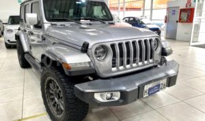 foto de Autos marca Jeep seminuevo modelo Wrangler Unlimited Sahara año 2018
