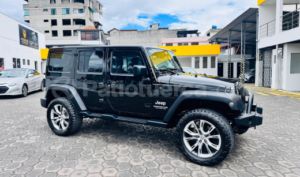 foto de Autos marca Jeep seminuevo modelo Wrangler Unlimited Sport año 2016