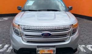 foto de Autos marca Ford seminuevo modelo Explorer XLT año 2013 en Quito