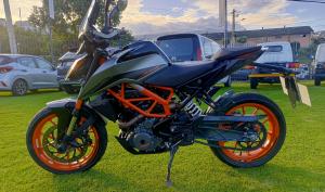 KTM Duke 390 2022