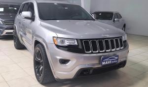 Jeep Grand Cherokee Overland 2015