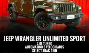 Jeep Wrangler Unlimited Sport 2022