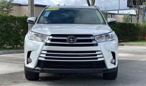 Toyota Highlander 2022