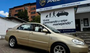 foto de Autos marca Toyota seminuevo modelo Corolla 1.8 año 2004