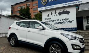 foto de Autos marca Hyundai seminuevo modelo Santa Fe año 2014