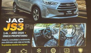 JAC JS3 2020