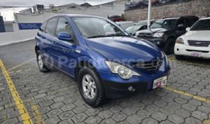 foto de Autos marca Ssangyong seminuevo modelo Korando año 2008 en Quito