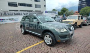 foto de Autos marca Volkswagen seminuevo modelo Touareg año 2008 en Quito