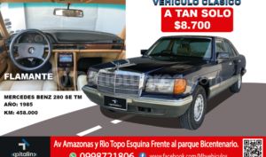 Mercedes Benz—™ 280SE 1985