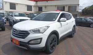 foto de Autos marca Hyundai seminuevo modelo Santa Fe 4x2 año 2014