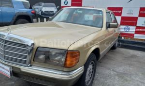 Mercedes Benz—™ 280 1982