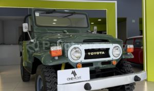 foto de Toyota Land Cruiser FJ40 1962