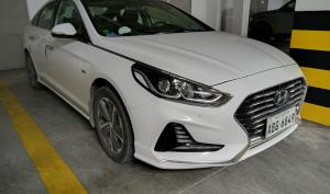 Hyundai Sonata Hybrid 2018
