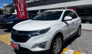 foto de Autos marca Chevrolet seminuevo modelo Equinox año 2018 en Quito